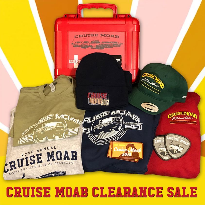 Cruise Moab Official Merchandise The Annual Toyota 4x4 Event