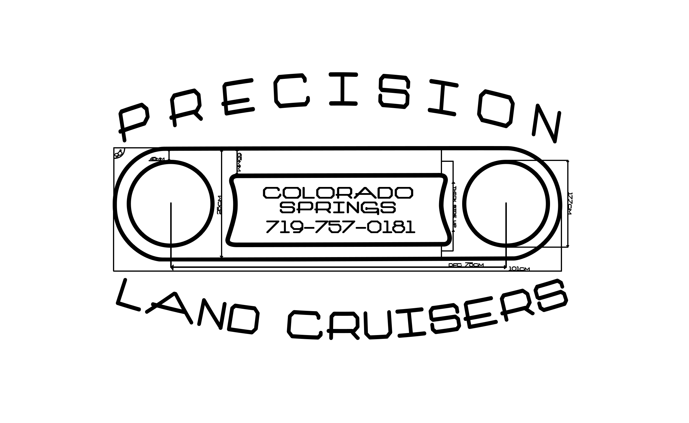 Precision  Land Cruisers